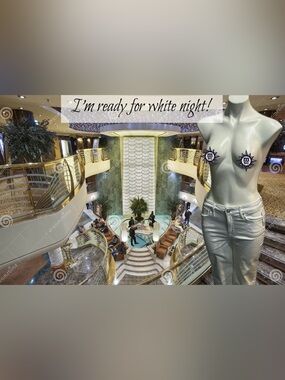 Seven7 Silver Metallic Breezy Crop Jeans